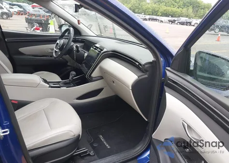 2022 Hyundai Tucson Sel из США, поврежденный, VIN 5NMJCCAE0NH127121